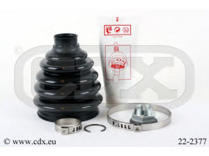 CDX 22-2377 gofruotoji membrana, kardaninis velenas 
 Ratų pavara -> Gofruotoji membrana