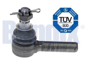 BENDIX 040704B skersinės vairo trauklės galas 
 Vairavimas -> Vairo mechanizmo sujungimai
4607348, 5021447, 6163544, 6792901