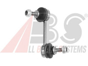 A.B.S. 260335 šarnyro stabilizatorius 
 Ašies montavimas/vairavimo mechanizmas/ratai -> Stabilizatorius/fiksatoriai -> Savaime išsilyginanti atrama
60612435
