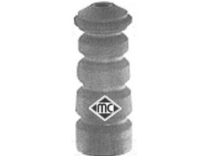 Metalcaucho 02811 atraminis buferis, pakaba 
 Pakaba -> Pakabos dalys -> Surinkimo dalys
191 512 131B, 191 512 131B