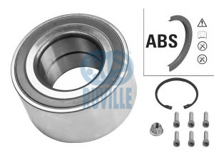 RUVILLE 5460 rato guolio komplektas 
 Ašies montavimas/vairavimo mechanizmas/ratai -> Rato stebulė/montavimas -> Rato guolis
7L0 498 287, 7L0 498 287*