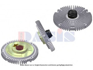AKS DASIS 518051N sankaba, radiatoriaus ventiliatorius