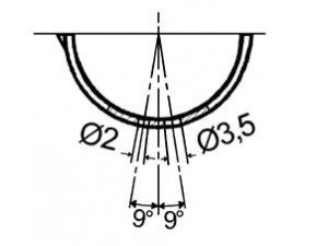 KOLBENSCHMIDT 85132630 guoliai dideliu galu
