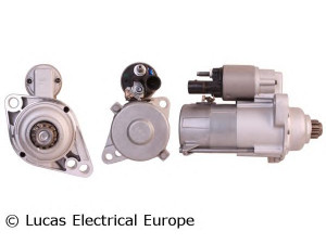 LUCAS ELECTRICAL LRS02667 starteris 
 Elektros įranga -> Starterio sistema -> Starteris
02Z911024D