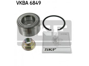 SKF VKBA 6849 rato guolio komplektas 
 Ašies montavimas/vairavimo mechanizmas/ratai -> Rato stebulė/montavimas -> Rato guolis
GP9A-33-047A, GP9A-33-047C, GP9A-33-047D