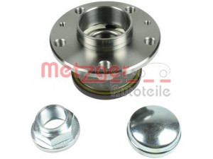 METZGER WM 6571 rato guolio komplektas 
 Ašies montavimas/vairavimo mechanizmas/ratai -> Rato stebulė/montavimas -> Rato guolis
51754942, 71753811, 3701.82