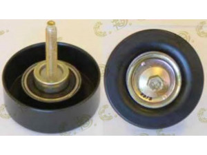 AUTOKIT 03.80770 kreipiantysis skriemulys, V formos rumbuotas diržas 
 Diržinė pavara -> V formos rumbuotas diržas/komplektas -> Laisvasis/kreipiamasis skriemulys
L327-15-940A, L327-159-40A, LFH1-15-940