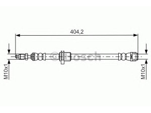 BOSCH 1 987 481 679 stabdžių žarnelė 
 Stabdžių sistema -> Stabdžių žarnelės
34 30 6 863 167, 34 30 6 863 167