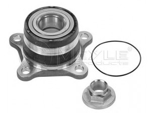 MEYLE 30-14 750 0003 rato guolio komplektas 
 Ašies montavimas/vairavimo mechanizmas/ratai -> Rato stebulė/montavimas -> Rato guolis
42409-20010, 42421-20020, 42450-05030