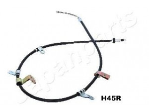 JAPANPARTS BC-H45R trosas, stovėjimo stabdys 
 Stabdžių sistema -> Valdymo svirtys/trosai
5991326150, 5991326150