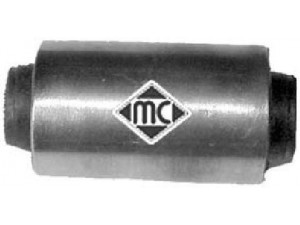 Metalcaucho 04704 valdymo svirties/išilginių svirčių įvorė 
 Ašies montavimas/vairavimo mechanizmas/ratai -> Valdymo svirtis/pasukamosios svirties sujungimas -> Montavimas/sutvirtinimas
545600F001