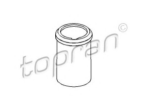 TOPRAN 102 831 apsauginis dangtelis/gofruotoji membrana, amortizatorius 
 Pakaba -> Amortizatorius
191 513 425, 191 513 425