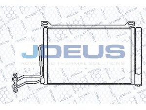 JDEUS 770M02 kondensatorius, oro kondicionierius 
 Oro kondicionavimas -> Kondensatorius
64536453691, 64536918597, 6918597