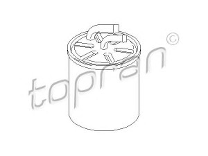 TOPRAN 400 886 kuro filtras 
 Techninės priežiūros dalys -> Papildomas remontas
646 092 00 01, 646 092 03 01, 646 092 05 01
