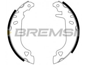 BREMSI GF0168 stabdžių trinkelių komplektas
5888433, 5890500, 71738376, 77362317