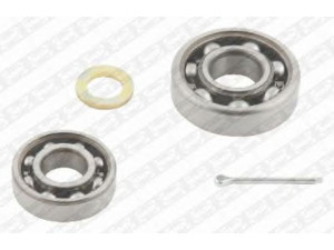 SNR R179.01 rato guolio komplektas 
 Ašies montavimas/vairavimo mechanizmas/ratai -> Rato stebulė/montavimas -> Rato guolis
42410-B2010, 90043-63010-000, 90043-63012-000