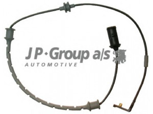 JP GROUP 1297300700 jutiklis, stabdžių trinkelių susidėvėjimas 
 Elektros įranga -> Jutikliai
6238388, 90497051