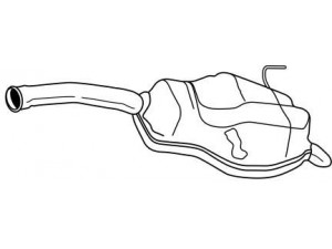 AKS DASIS SG46603 galinis duslintuvas