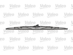 VALEO 575545 valytuvo gumelė 
 Priekinio stiklo valymo sistema -> Valytuvo gumelė