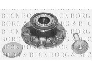 BORG & BECK BWK980 rato guolio komplektas 
 Ašies montavimas/vairavimo mechanizmas/ratai -> Rato stebulė/montavimas -> Rato guolis
1K0598611, 8V0598611, 1K0 598 611