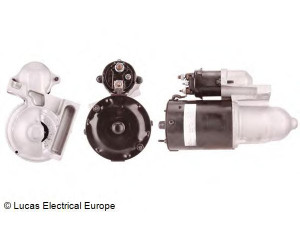 LUCAS ELECTRICAL LRS01785 starteris 
 Elektros įranga -> Starterio sistema -> Starteris