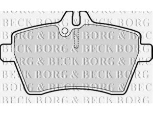 BORG & BECK BBP1950 stabdžių trinkelių rinkinys, diskinis stabdys 
 Techninės priežiūros dalys -> Papildomas remontas
1694200220, 1694200320, 1694200720
