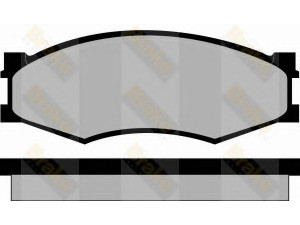Brake ENGINEERING PA358 stabdžių trinkelių rinkinys, diskinis stabdys 
 Techninės priežiūros dalys -> Papildomas remontas
069052940, 4106001W26, 4106009W26