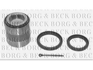 BORG & BECK BWK383 rato guolio komplektas 
 Ašies montavimas/vairavimo mechanizmas/ratai -> Rato stebulė/montavimas -> Rato guolis
62101-4110, 62101-4111, 621014110