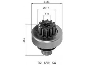 MAGNETI MARELLI 940113020210 krumpliaratis, starteris