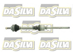 DA SILVA JC3528A2 kardaninis velenas 
 Ratų pavara -> Kardaninis velenas
32730Y, 32730Z, 9625461080
