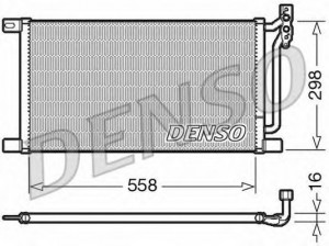 DENSO DCN05020 kondensatorius, oro kondicionierius
8377648