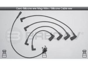 BRECAV 11.537 uždegimo laido komplektas 
 Kibirkšties / kaitinamasis uždegimas -> Uždegimo laidai/jungtys
