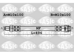 SASIC 6606039 stabdžių žarnelė 
 Stabdžių sistema -> Stabdžių žarnelės
1694280035
