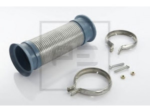 PE Automotive 019.201-20A lanksti žarna, išmetimo sistema