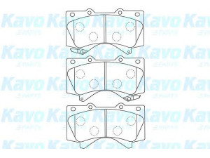 KAVO PARTS BP-9121 stabdžių trinkelių rinkinys, diskinis stabdys 
 Techninės priežiūros dalys -> Papildomas remontas
044650C020, 0446560280, 0446560300