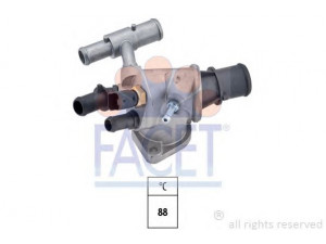 FACET 7.8566 termostatas, aušinimo skystis 
 Aušinimo sistema -> Termostatas/tarpiklis -> Thermostat
60816587, 46788769