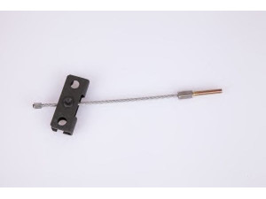 HELLA PAGID 8AS 355 666-661 trosas, stovėjimo stabdys 
 Stabdžių sistema -> Valdymo svirtys/trosai
36402BM600