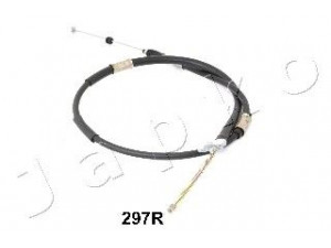JAPKO 131297R trosas, stovėjimo stabdys 
 Stabdžių sistema -> Valdymo svirtys/trosai
4642039015, 4642039015