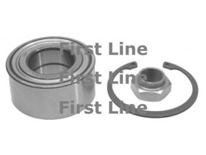 FIRST LINE FBK075 rato guolio komplektas 
 Ašies montavimas/vairavimo mechanizmas/ratai -> Rato stebulė/montavimas -> Rato guolis
332631, 3350 17, 3350.17, 335017