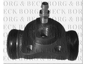BORG & BECK BBW1487 rato stabdžių cilindras 
 Stabdžių sistema -> Ratų cilindrai
5 50 133, 550133, 550141, 550144