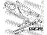 FEBEST MAB-492 valdymo svirties/išilginių svirčių įvorė 
 Ašies montavimas/vairavimo mechanizmas/ratai -> Valdymo svirtis/pasukamosios svirties sujungimas -> Montavimas/sutvirtinimas
MB631492