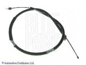 BLUE PRINT ADT346175 trosas, stovėjimo stabdys 
 Stabdžių sistema -> Valdymo svirtys/trosai
46430-20260