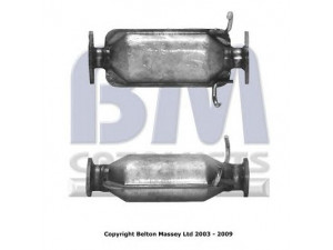 BM CATALYSTS BM80034H katalizatoriaus keitiklis 
 Išmetimo sistema -> Katalizatoriaus keitiklis
1033783, 1046138, 6621643, 6919246