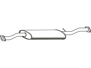 FENNO P9038 vidurinis duslintuvas 
 Išmetimo sistema -> Duslintuvas
44200SA041