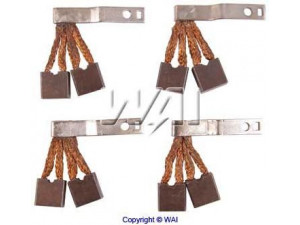 WAIglobal PSX112 anglies šepetėlis, kint. sr. generatorius