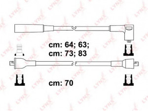 LYNXauto SPC8002 uždegimo laido komplektas 
 Kibirkšties / kaitinamasis uždegimas -> Uždegimo laidai/jungtys
27501-32C00, 27501-32C00