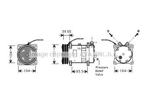 AVA QUALITY COOLING VLK038 kompresorius, oro kondicionierius 
 Oro kondicionavimas -> Kompresorius/dalys
8150135, 8150136