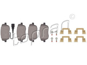 TOPRAN 110 539 stabdžių trinkelių rinkinys, diskinis stabdys 
 Techninės priežiūros dalys -> Papildomas remontas
6Q0 698 151C, 6Q0 698 151C