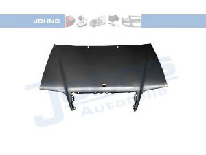 JOHNS 50 02 03 gaubtas 
 Kėbulas -> Transporto priemonės galas -> Gaubtas/dalys/garso izoliacinė medžiaga
202 880 0157