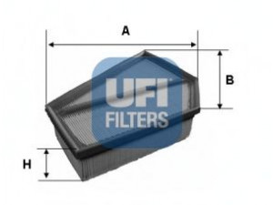 UFI 30.349.00 oro filtras 
 Filtrai -> Oro filtras
30741485